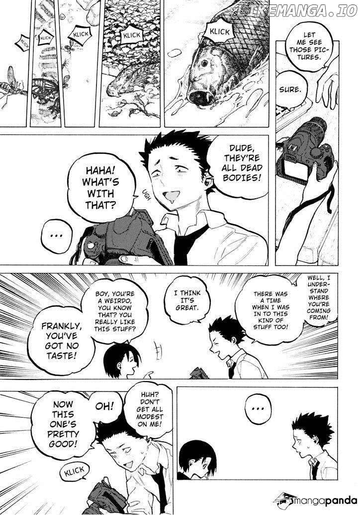 A Silent Voice, Chapter 30 image 11